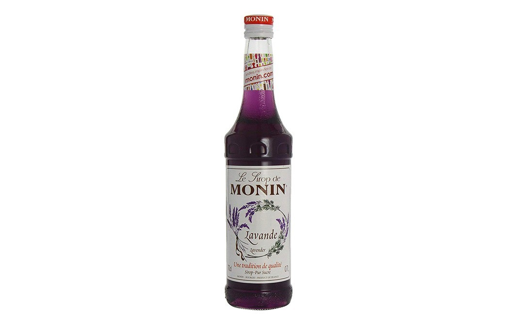 Monin Lavende, Lavender Syrup    Glass Bottle  700 millilitre